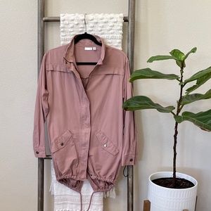 BP Nordstrom Pink Utility Jacket - Size XXS